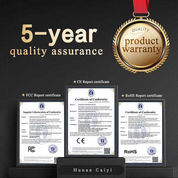 Hunan Caiyi Photoelectric Technology Co., Ltd fabrikantenproductielijn