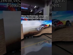 Het flexibele LEIDENE Vertoningsscherm