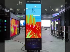 Binnen het Roterende LEIDENE Scherm 2560 * 1600 het Openluchtvertoningsscherm